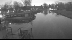 Přístav Veselí nad Moravou na Baťově kanále