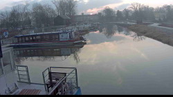 Přístav Veselí nad Moravou na Baťově kanále