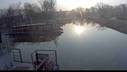 Přístav Veselí nad Moravou na Baťově kanále