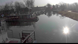 Přístav Veselí nad Moravou na Baťově kanále