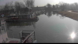 Přístav Veselí nad Moravou na Baťově kanále