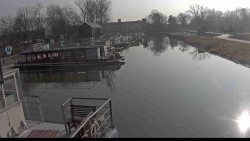 Přístav Veselí nad Moravou na Baťově kanále