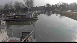 Přístav Veselí nad Moravou na Baťově kanále