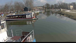 Přístav Veselí nad Moravou na Baťově kanále