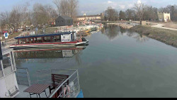 Přístav Veselí nad Moravou na Baťově kanále