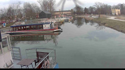 Přístav Veselí nad Moravou na Baťově kanále