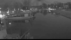 Přístav Veselí nad Moravou na Baťově kanále