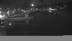 Přístav Veselí nad Moravou na Baťově kanále