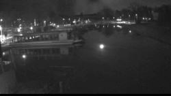 Přístav Veselí nad Moravou na Baťově kanále