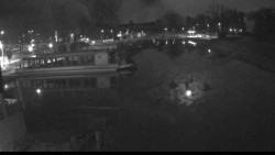 Přístav Veselí nad Moravou na Baťově kanále