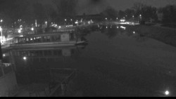 Přístav Veselí nad Moravou na Baťově kanále