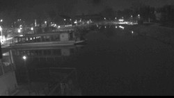 Přístav Veselí nad Moravou na Baťově kanále