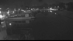 Přístav Veselí nad Moravou na Baťově kanále