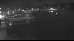 Přístav Veselí nad Moravou na Baťově kanále