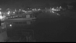 Přístav Veselí nad Moravou na Baťově kanále