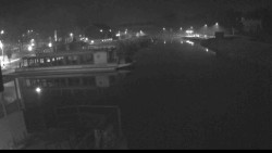 Přístav Veselí nad Moravou na Baťově kanále