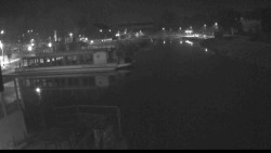 Přístav Veselí nad Moravou na Baťově kanále