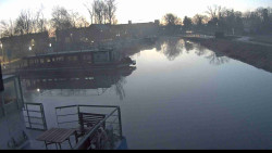 Přístav Veselí nad Moravou na Baťově kanále