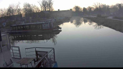 Přístav Veselí nad Moravou na Baťově kanále