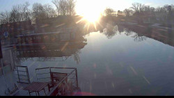 Přístav Veselí nad Moravou na Baťově kanále