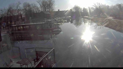 Přístav Veselí nad Moravou na Baťově kanále