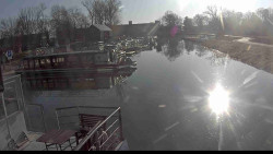 Přístav Veselí nad Moravou na Baťově kanále