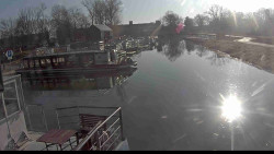 Přístav Veselí nad Moravou na Baťově kanále