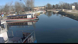 Přístav Veselí nad Moravou na Baťově kanále