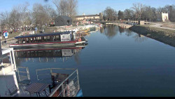 Přístav Veselí nad Moravou na Baťově kanále