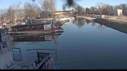 Přístav Veselí nad Moravou na Baťově kanále