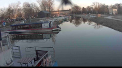 Přístav Veselí nad Moravou na Baťově kanále