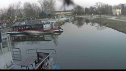 Přístav Veselí nad Moravou na Baťově kanále