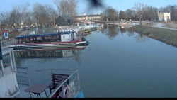 Přístav Veselí nad Moravou na Baťově kanále