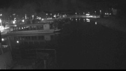 Přístav Veselí nad Moravou na Baťově kanále