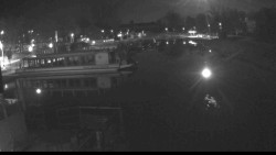 Přístav Veselí nad Moravou na Baťově kanále