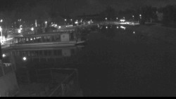 Přístav Veselí nad Moravou na Baťově kanále