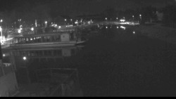 Přístav Veselí nad Moravou na Baťově kanále