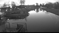 Přístav Veselí nad Moravou na Baťově kanále