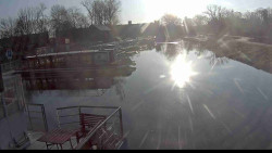 Přístav Veselí nad Moravou na Baťově kanále