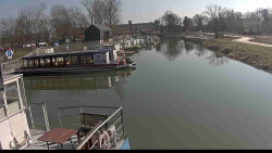 Přístav Veselí nad Moravou na Baťově kanále