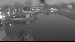 Přístav Veselí nad Moravou na Baťově kanále