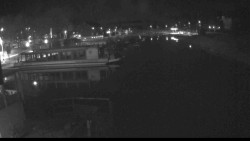 Přístav Veselí nad Moravou na Baťově kanále