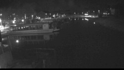 Přístav Veselí nad Moravou na Baťově kanále