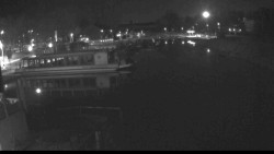 Přístav Veselí nad Moravou na Baťově kanále