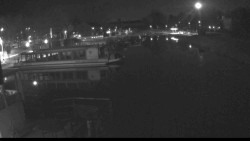 Přístav Veselí nad Moravou na Baťově kanále