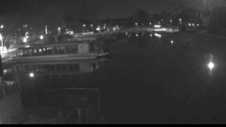 Přístav Veselí nad Moravou na Baťově kanále