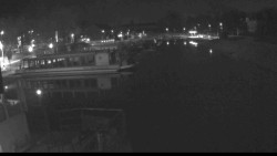 Přístav Veselí nad Moravou na Baťově kanále