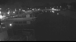 Přístav Veselí nad Moravou na Baťově kanále