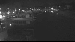 Přístav Veselí nad Moravou na Baťově kanále