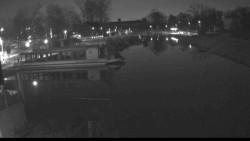 Přístav Veselí nad Moravou na Baťově kanále